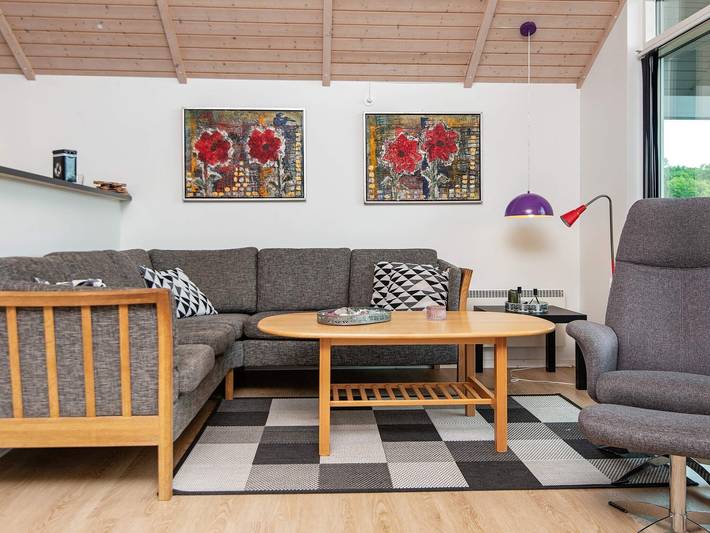 Ferienhaus für 8 Personen, mit Terrasse und Garten in Ostjütland - 2