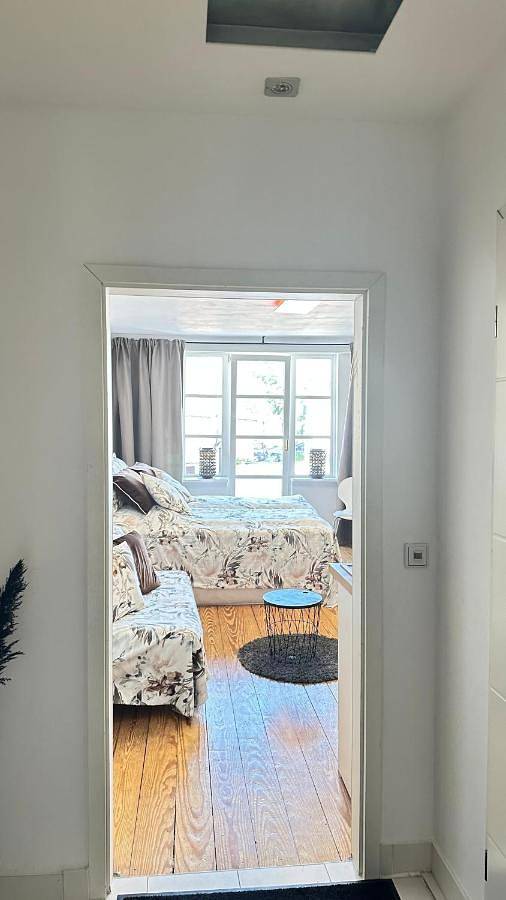 Ferienhaus für 4 Personen, mit Terrasse in Blankenese