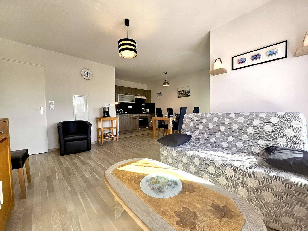 Appartement De Vacances pour 4 Personnes dans Saint-Gilles-Croix-de-Vie, Vallée de la Loire