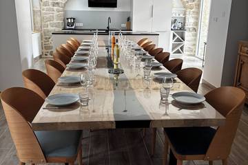 Agriturismo pour 15 personnes, avec jardin à Laurac-en-Vivarais