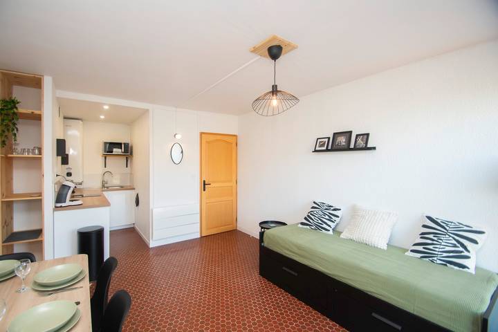 Ganze Wohnung, Ferienwohnung für 5 Personen in Saint-Lary-Soulan, Nationalpark Pyrenäen
