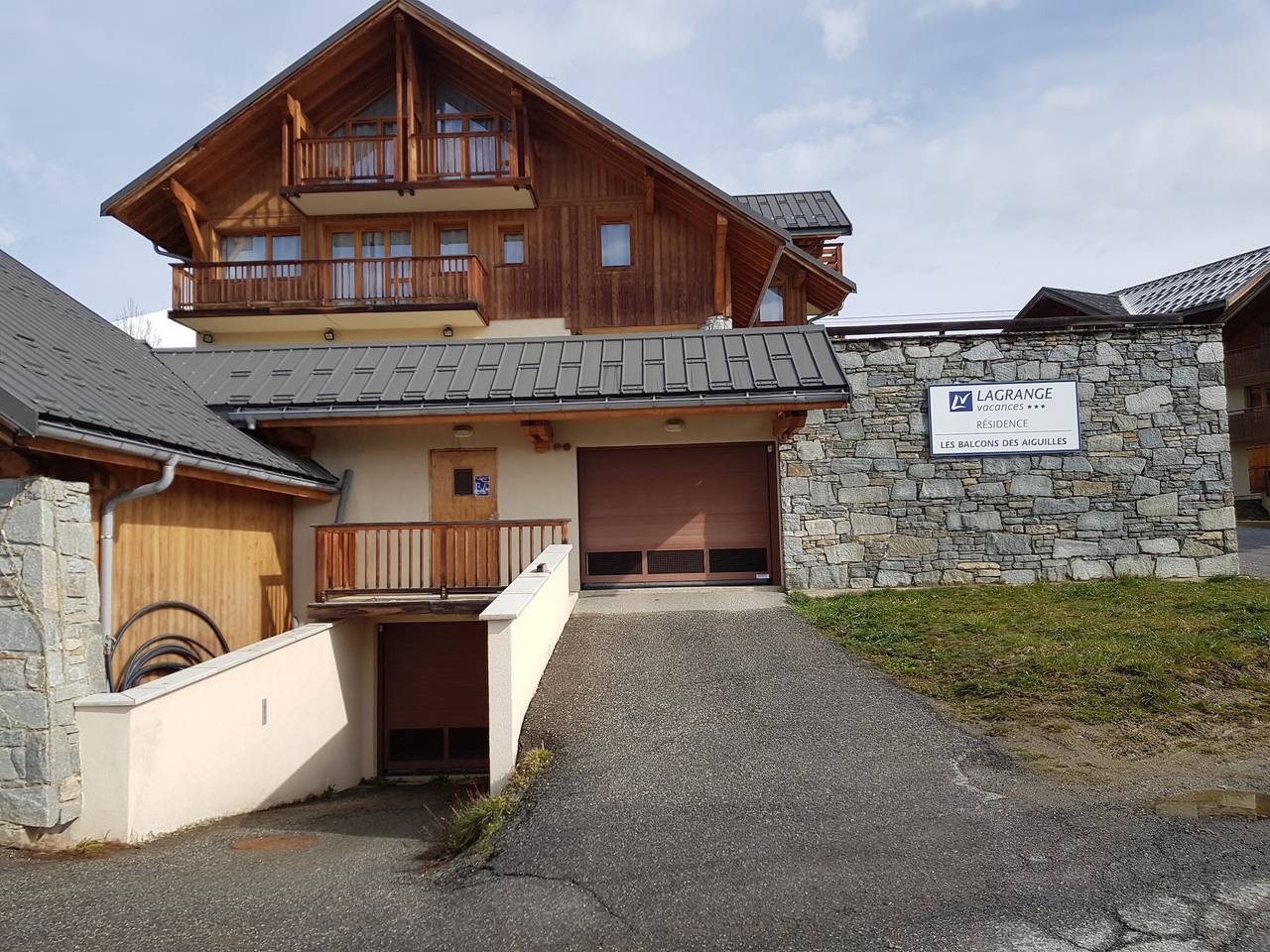 Appartamento intero, Appartamento 'Les Balcons Des Aiguilles' con balcone in La Toussuire, Fontcouverte-la-Toussuire