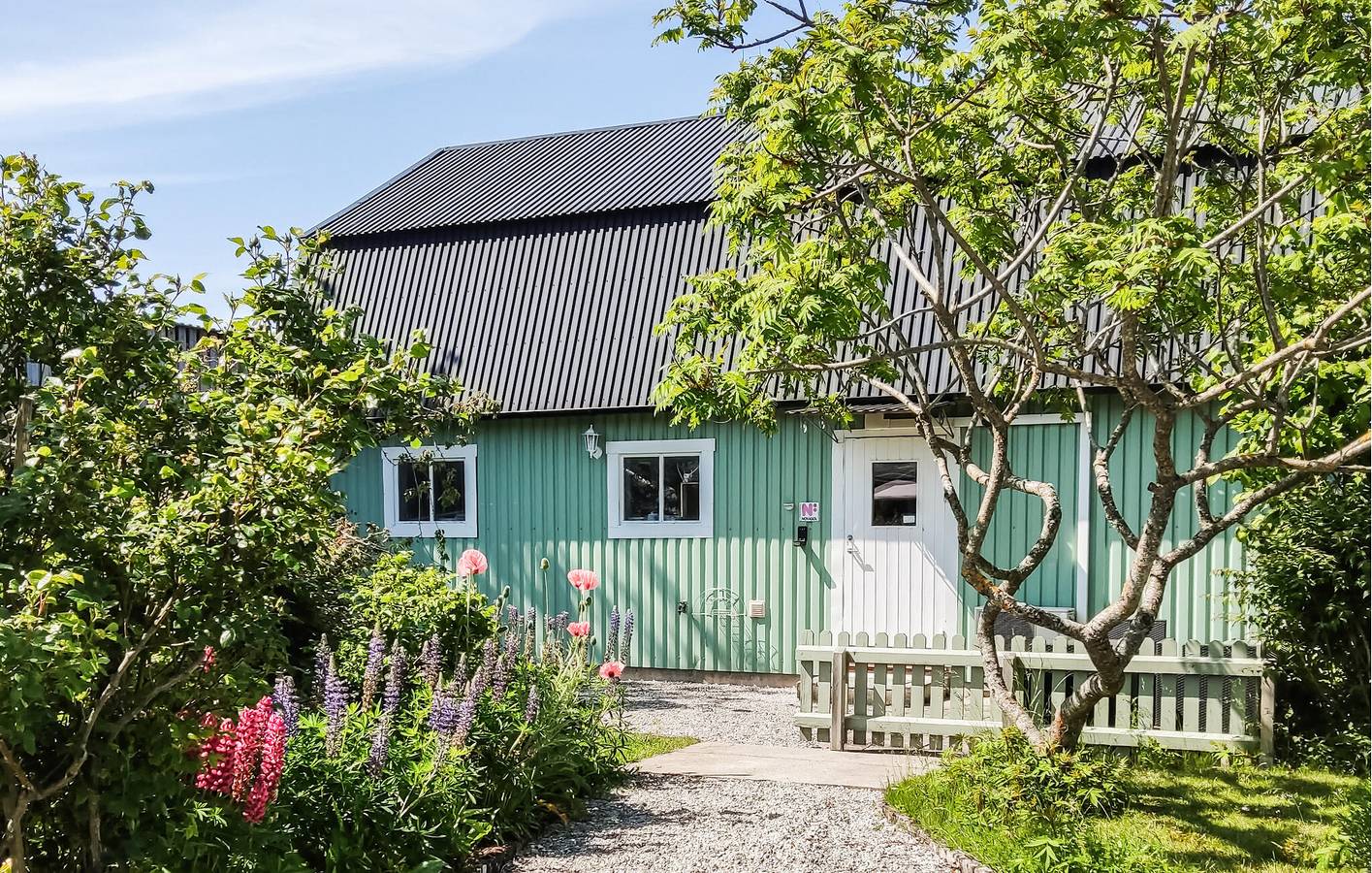 Ferienhaus für 4 Personen mit Terrasse in Klintehamn, Gotland