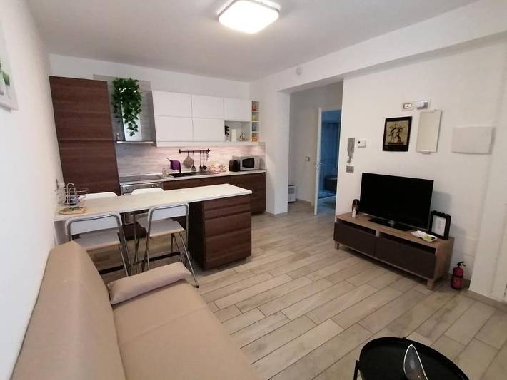 Gîte pour 4 personnes, avec vue et terrasse à Caposele