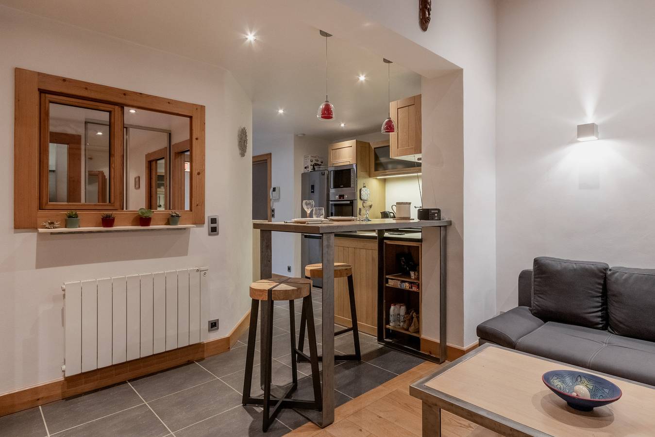 Ganze Wohnung, La Crémaillère - Spacieux appt - 40m2 - 2pax in Sallanches, Pays du Mont-Blanc