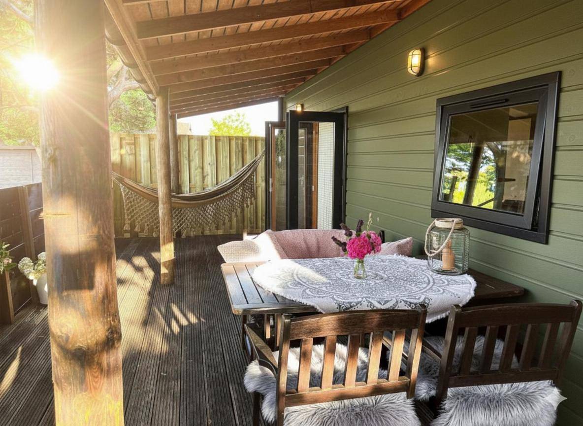 Chalet aan de Rotte in Rotterdam, Holandia Południowa