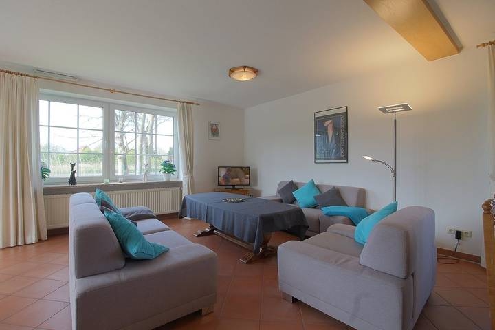 Ferienhaus für 7 Personen, mit Terrasse und Garten sowie Sauna in Dorum