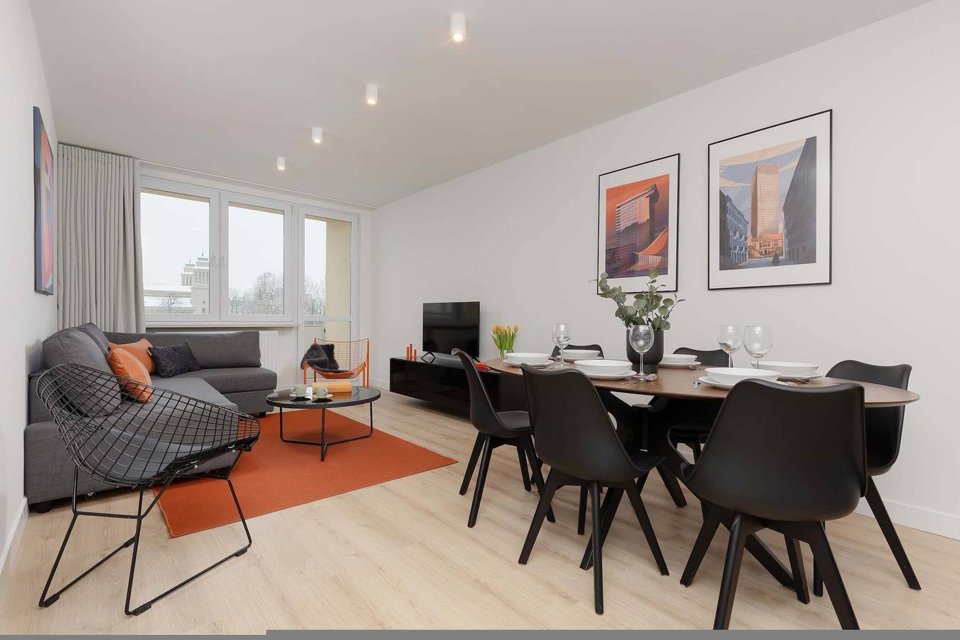 Entire apartment, Nowogrodzka 56 Apartment Next to Pkin in Warsaw Śródmieście, Warsaw