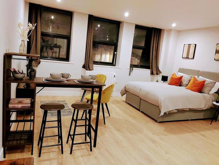 Apartment for 2 people, with view in Northampton