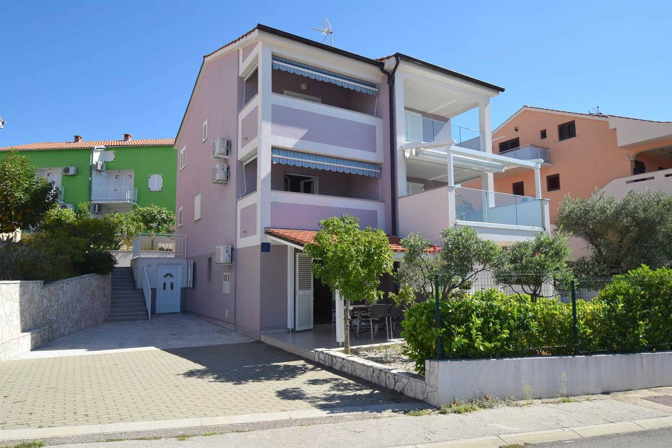 Ganze Wohnung, Ferienwohnung Marjolovic 1 in Njivice, Krk