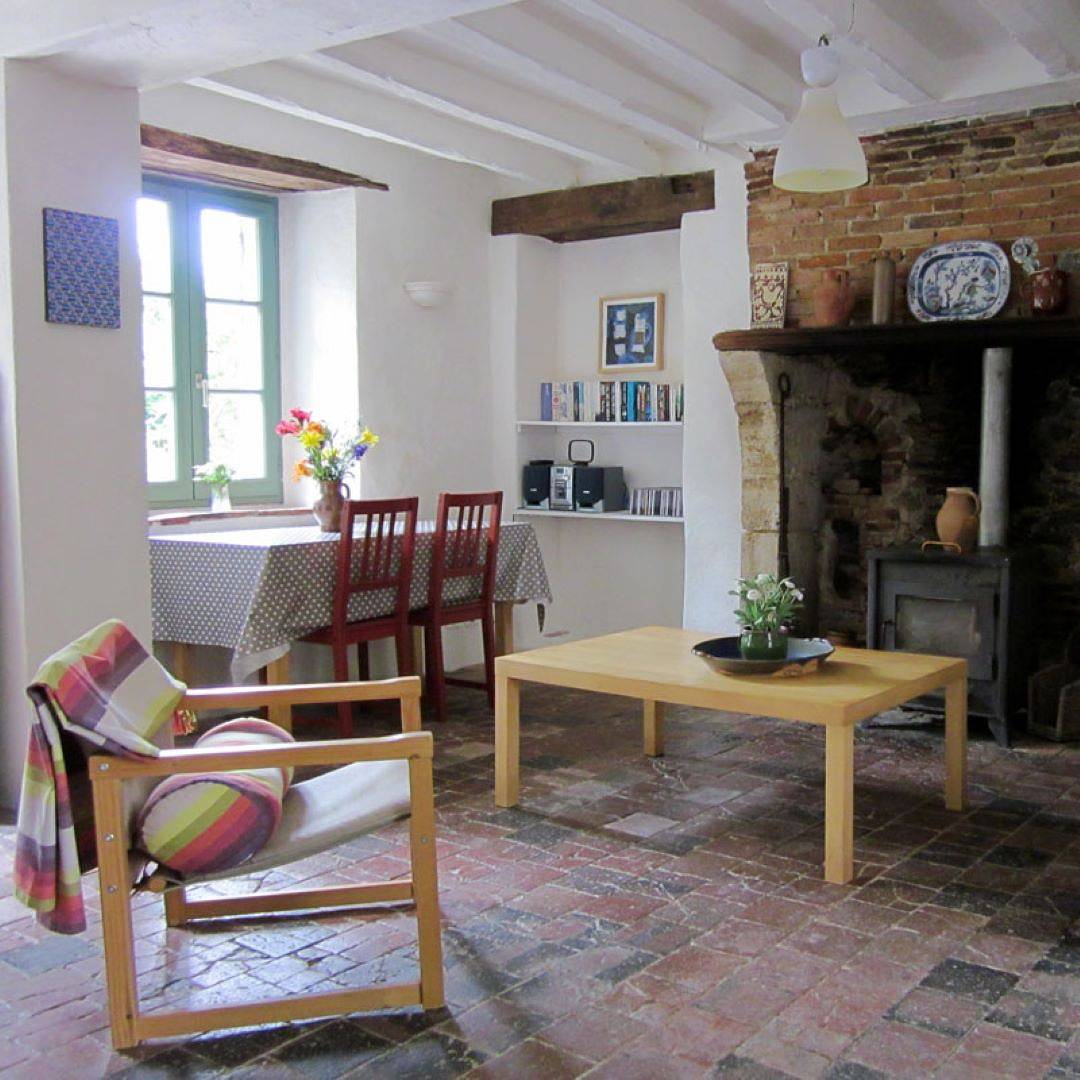 La Maison du Jardin in Valanjou, Région d'Angers