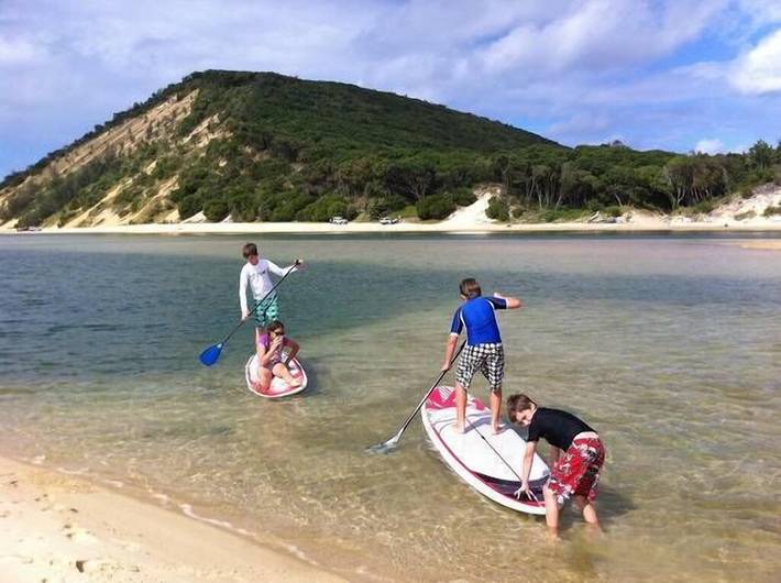 Holiday home for 10 people, with garden, with pets in Noosa