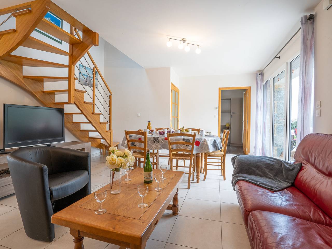 Gîte des Perdrix in Plouzélambre, Ceinture Dorée