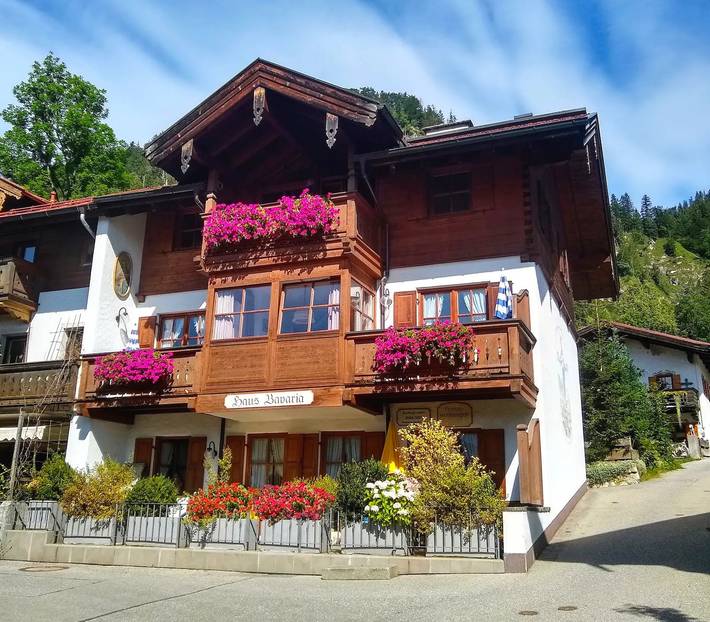 Ferienwohnung für 2 Personen, mit Balkon in Reit im Winkl