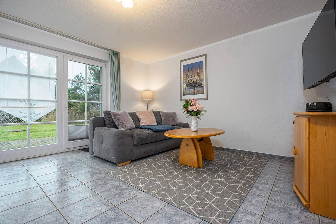 Reihenmittelhaus in strandnaher und ruhiger Lage in Ostseebad Wustrow, Wustrow