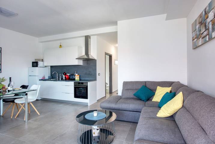 Ferienwohnung für 4 Personen, mit Balkon/Terrasse auf Murter