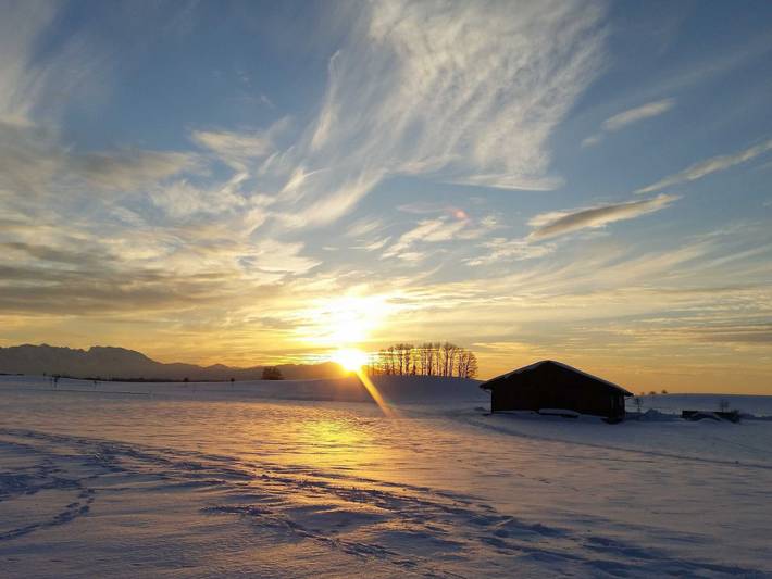 Bauernhaus für 4 Personen, mit Pool und Garten sowie Balkon, kinderfreundlich in Alpenland Tegernsee Schliersee - 3