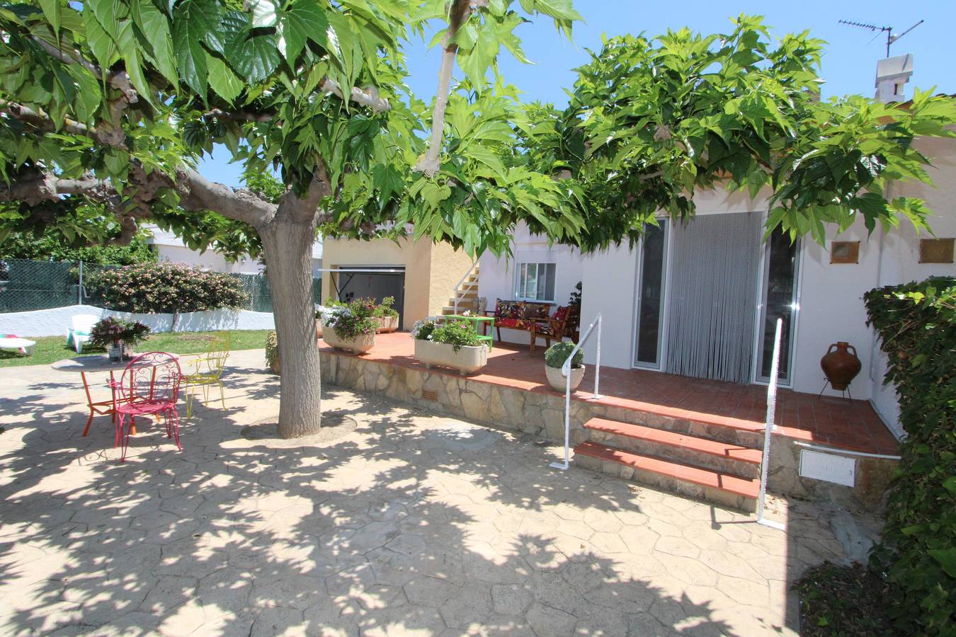 Casa Pesteta,Ideal fuer Ihren Urlaub am Meer, Witi gratis, optionale Klimaanlage, Hunde erlaubt, Hundestrand in Platja de Riumar (Deltebre), Riumar