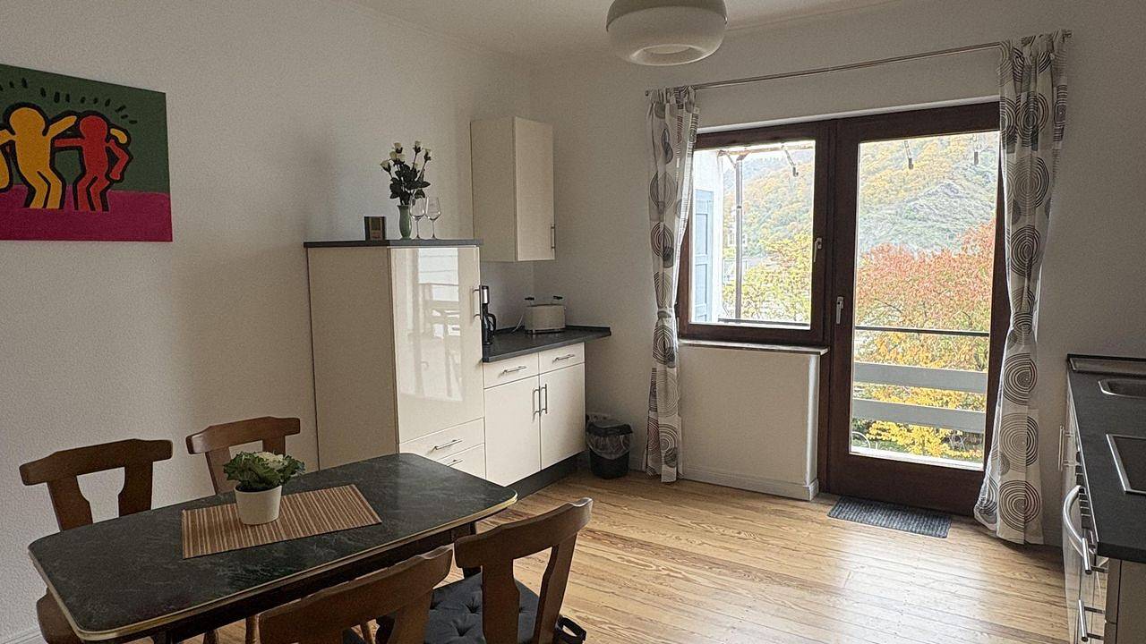 Ganze Ferienwohnung, Ferienwohnung für 5 Personen (68 m²) in Oberwesel in Oberwesel, Mittelrhein