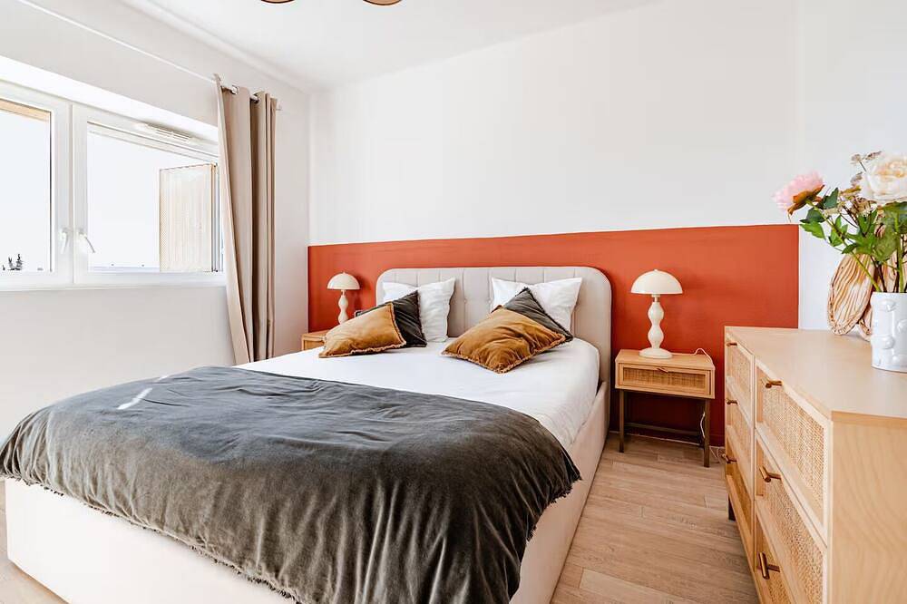 Appartement entier, Appartement lumineux avec grande loggia & parking, proche centre et gare in Bègles, Région de Bordeaux