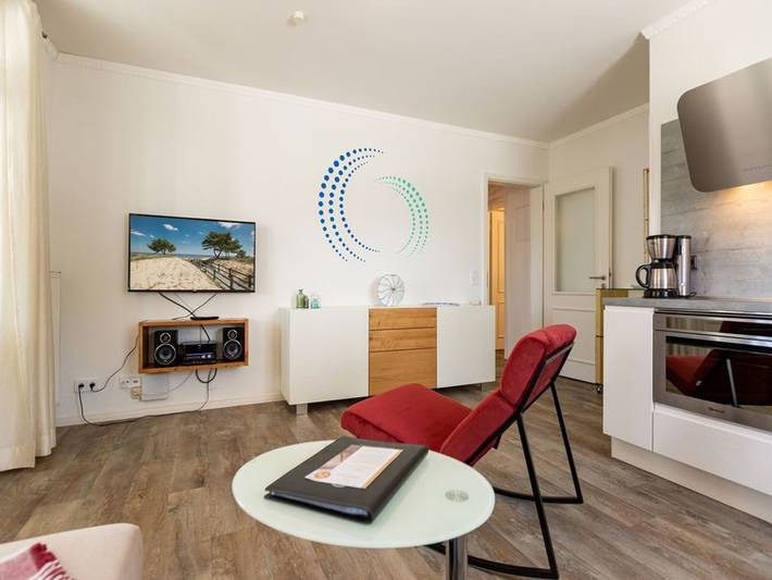 Ferienwohnung für 3 Personen, mit Balkon in Bansin - 4