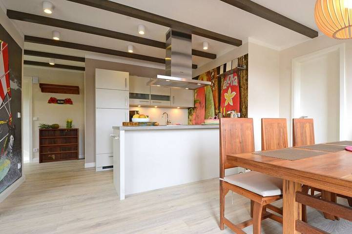 Hütte für 6 Personen, mit Terrasse und Sauna in Pelzerhaken