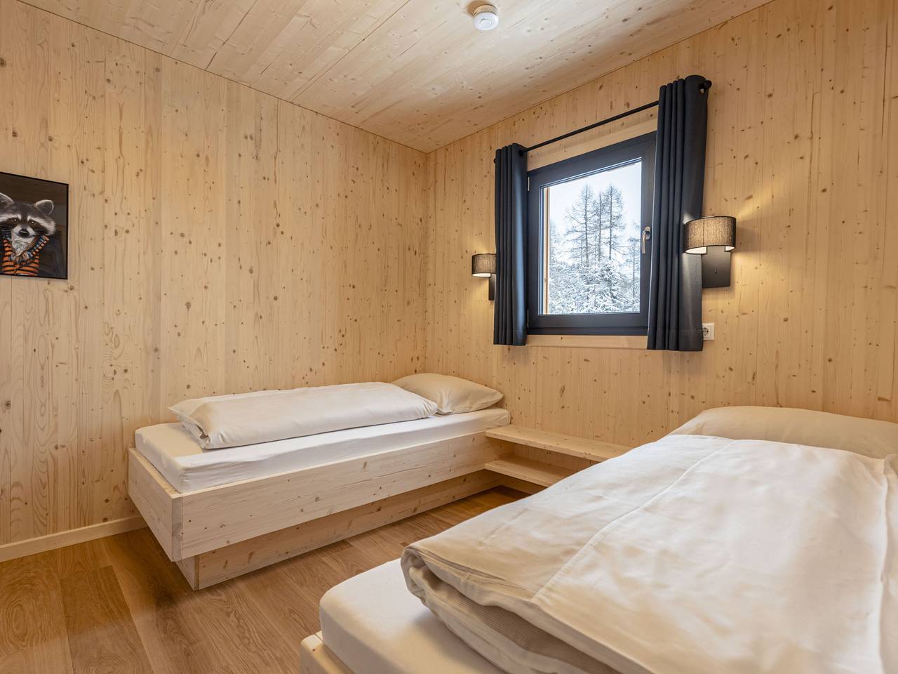 Superior Chalet mit Sprudelpool innen in Stadl-Predlitz, Turracher Höhe
