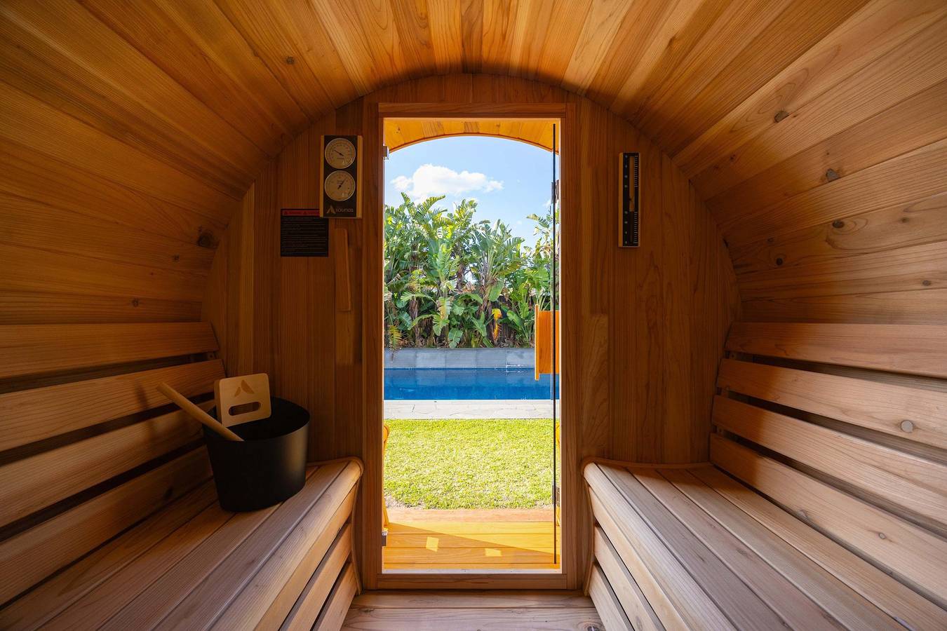 Blairgowrie Beachside Retreat Solar Heated Pool in Melbourne, Mornington Peninsula