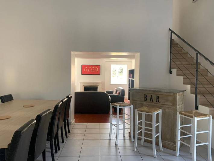 Maison de vacances pour 13 personnes, avec jardin, animaux acceptés