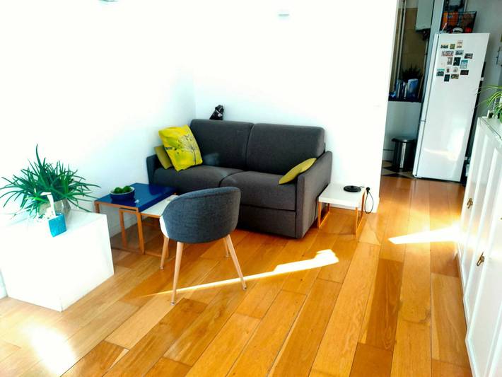 Apartamento entero, Apartamento moderno en Clichy, 35 m², ideal para 4 personas. in Clichy, Altos del Sena