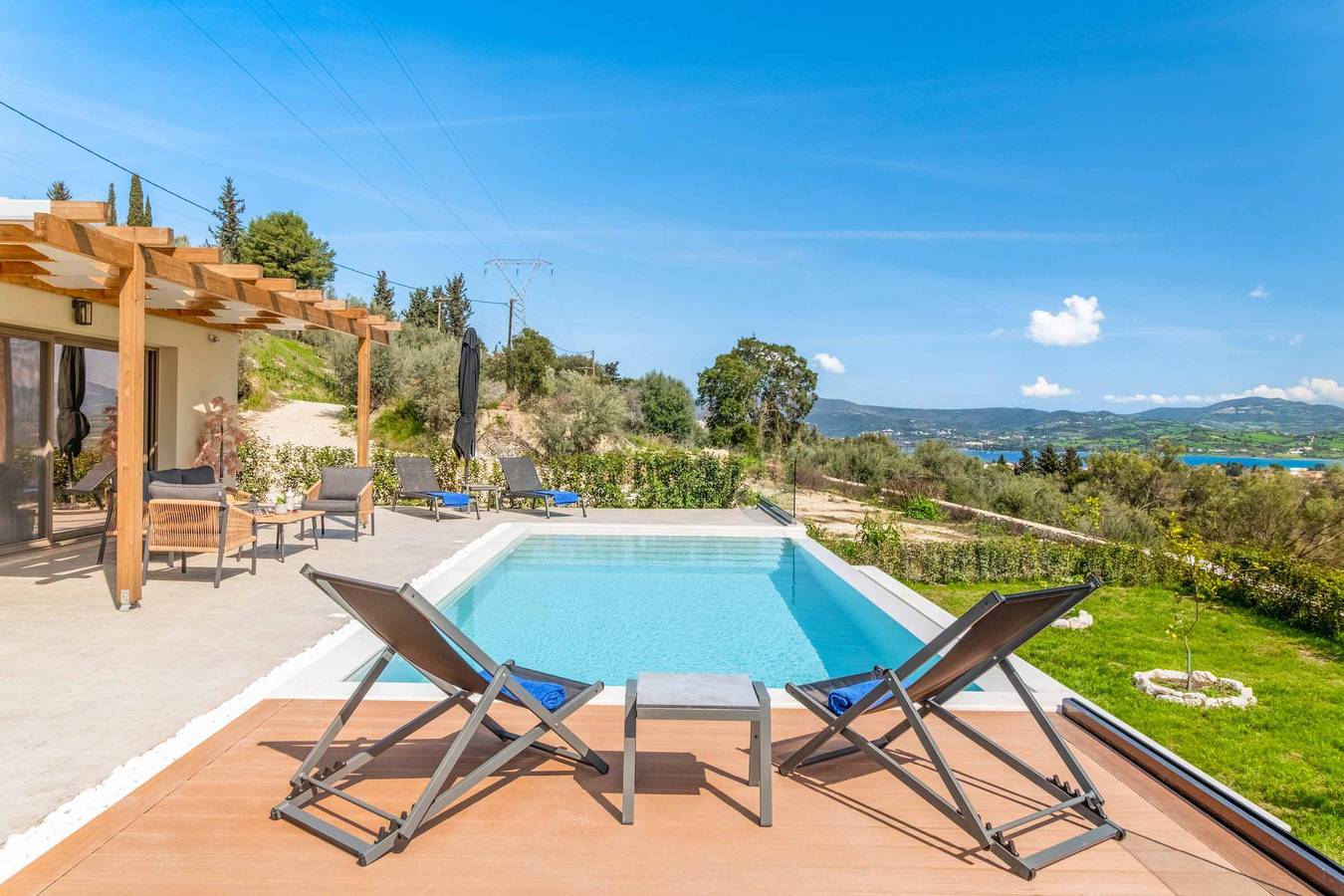 Villa Cielo Azul in Καρυώτες, Ελλάδα