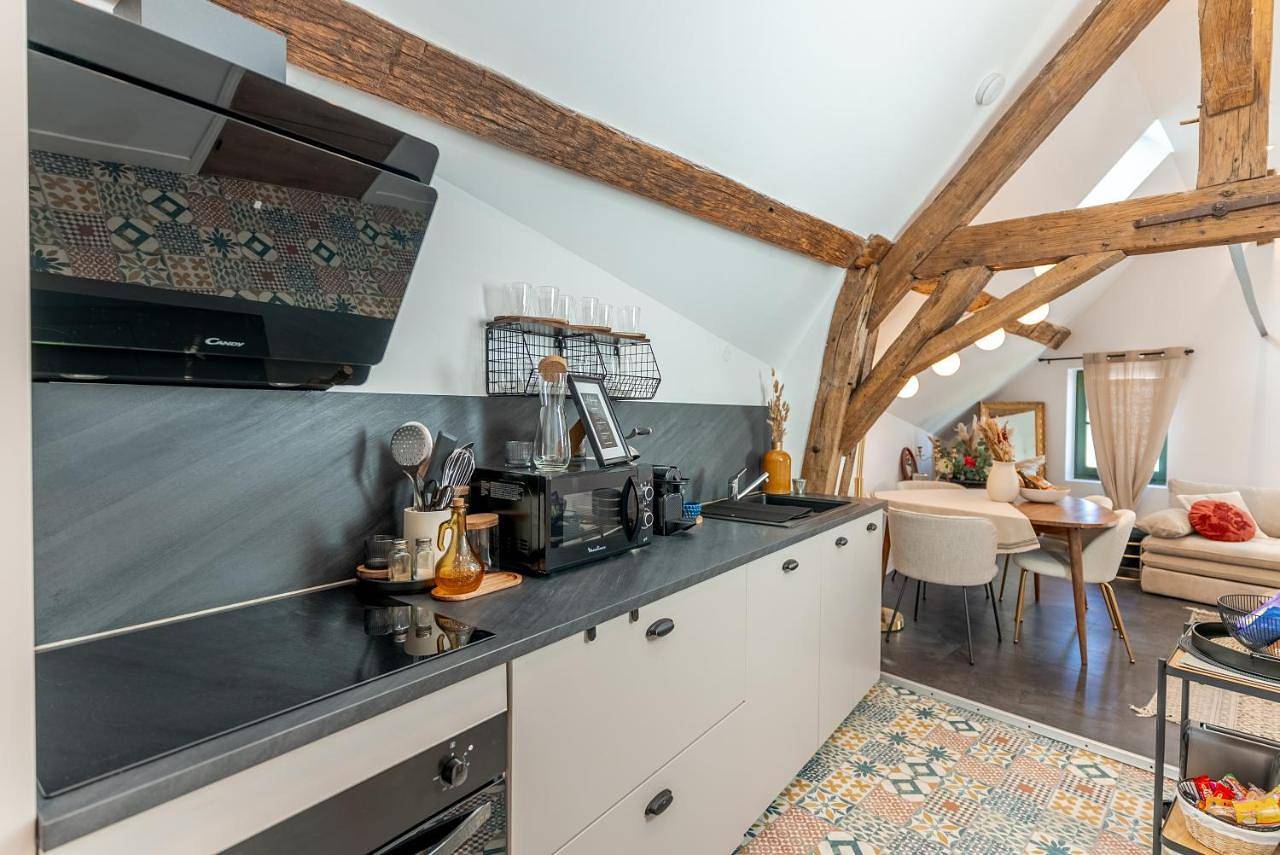 Appartement entier, L'authentique, Chic, relaxant et entrée autonome in Coulommiers (Seine-et-Marne), Seine-et-Marne