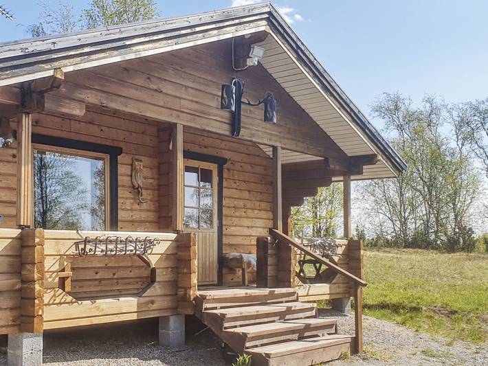 Pikkupöllö in Lappland
