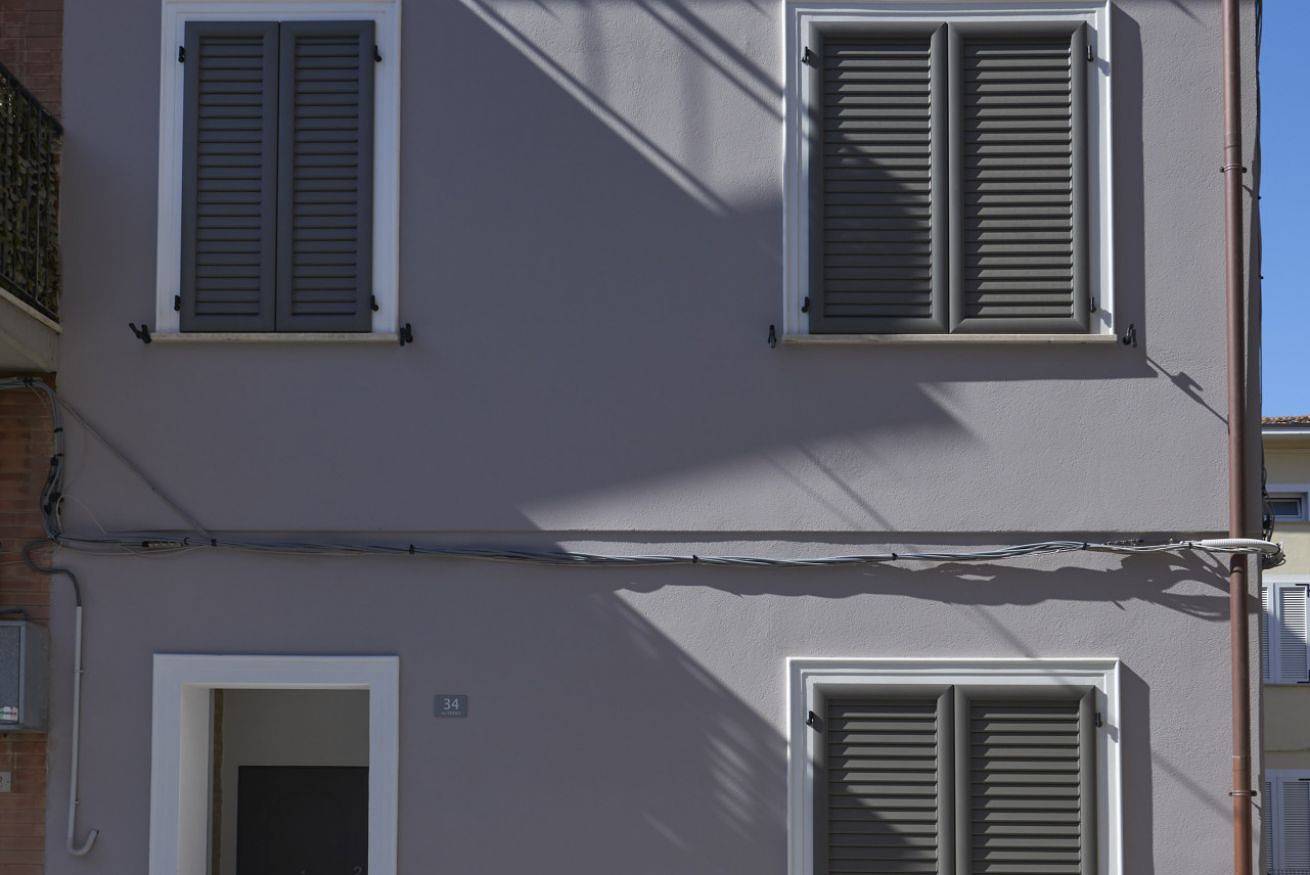 Ganze Wohnung,  Newly Built One-Bedroom Apartment with A/C and Wifi in Civitanova Marche, Adriaküste Marken