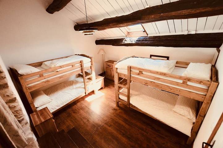 Les Coumayres - Rustic and charming farmhouse with panoramic mountain views, immersed in beautiful n in Riols, Région de Béziers