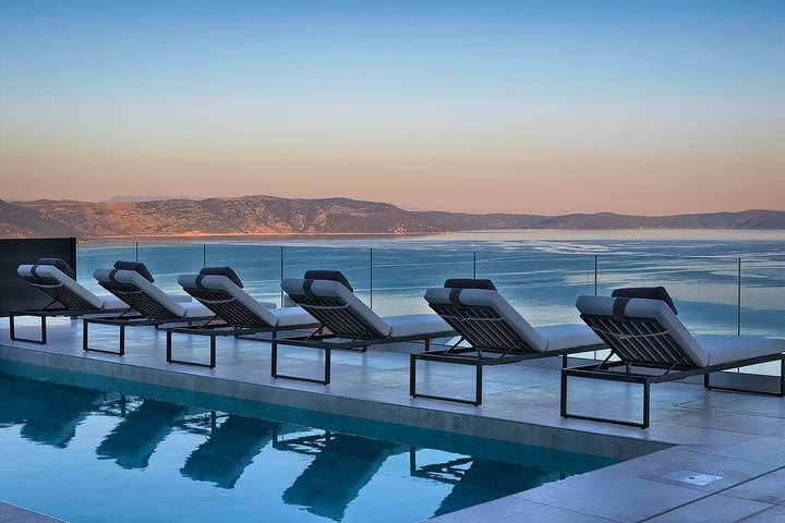 Villa für 8 Personen, mit Whirlpool und Pool sowie Garten in Labin - 2