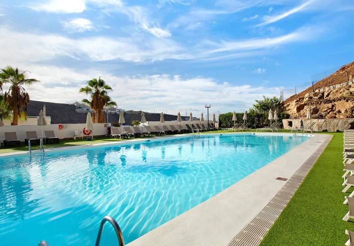 Ferienhaus für 3 Personen, mit Garten und Kinderpool in Puerto Rico (Gran Canaria) - 2
