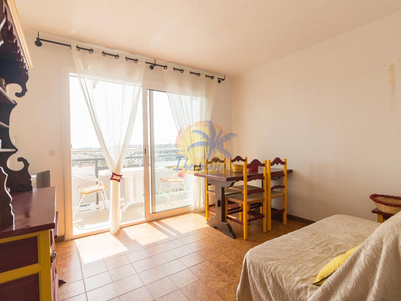 Appartamento intero, Appartamento vacanze per 4 persone con vista oceano in Salou, Costa Daurada