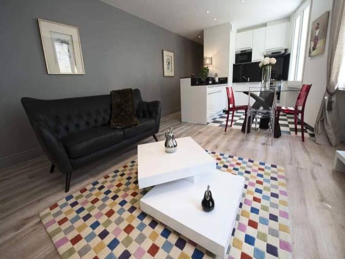 Gîte pour 4 personnes, adapté aux familles dans Basilique Saint-Seurin de Bordeaux