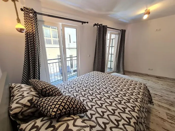 Apartamento de vacaciones para 4 personas, con balcón - 1