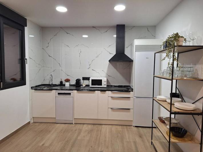 Apartamento de vacaciones para 6 personas, con vistas - 1