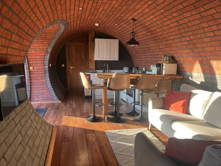 Glamping für 6 Personen, mit Whirlpool in Wales - 2