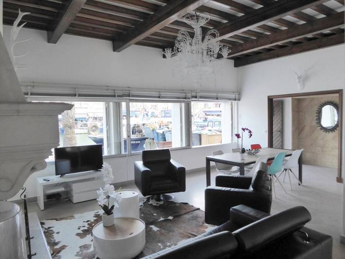 Location de vacances pour 7 personnes, avec terrasse et vue, animaux acceptés dans Le Vieux Phare Du Grau Du Roi - 4