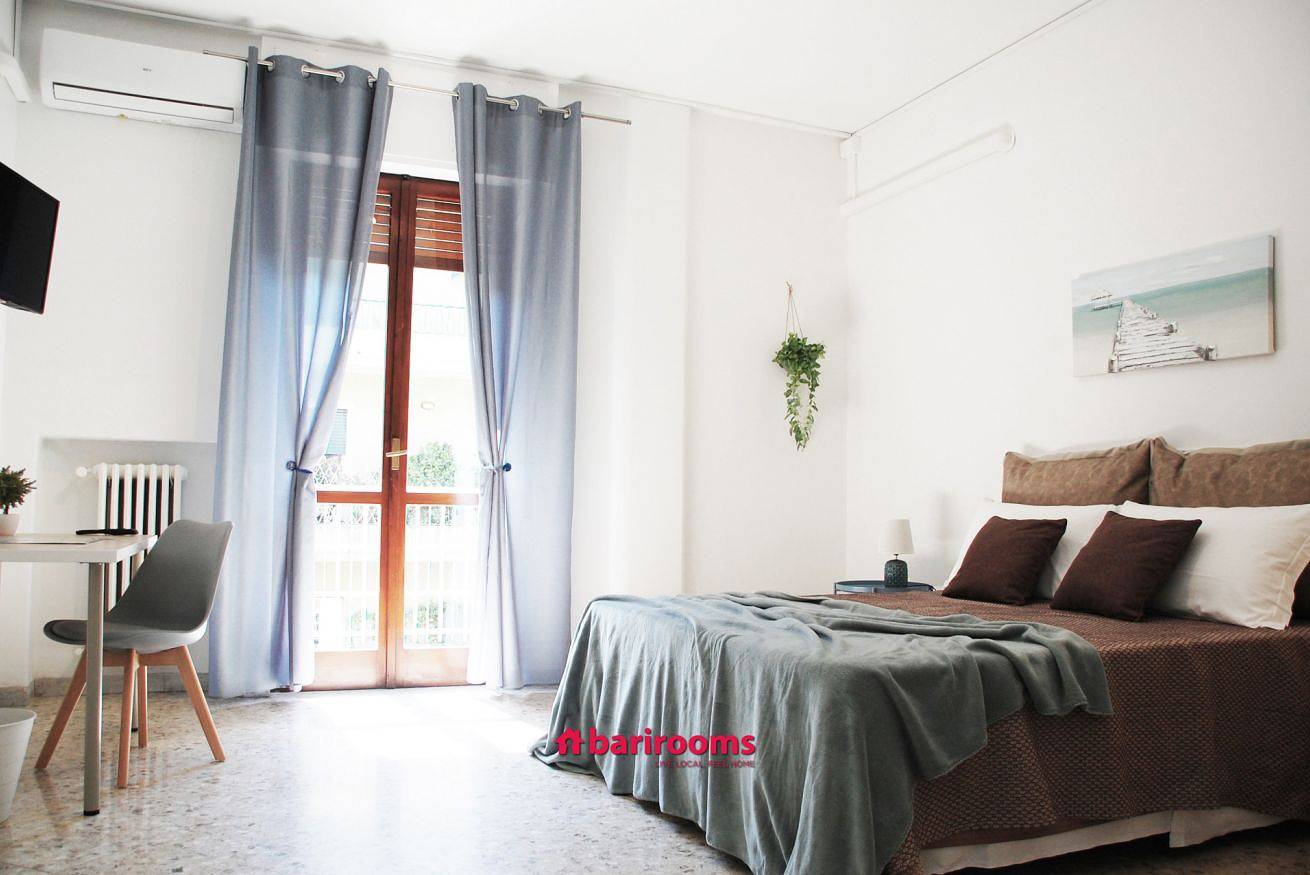 Appartement entier, Barirooms - Triple room Central Station in Bari, Province de Bari