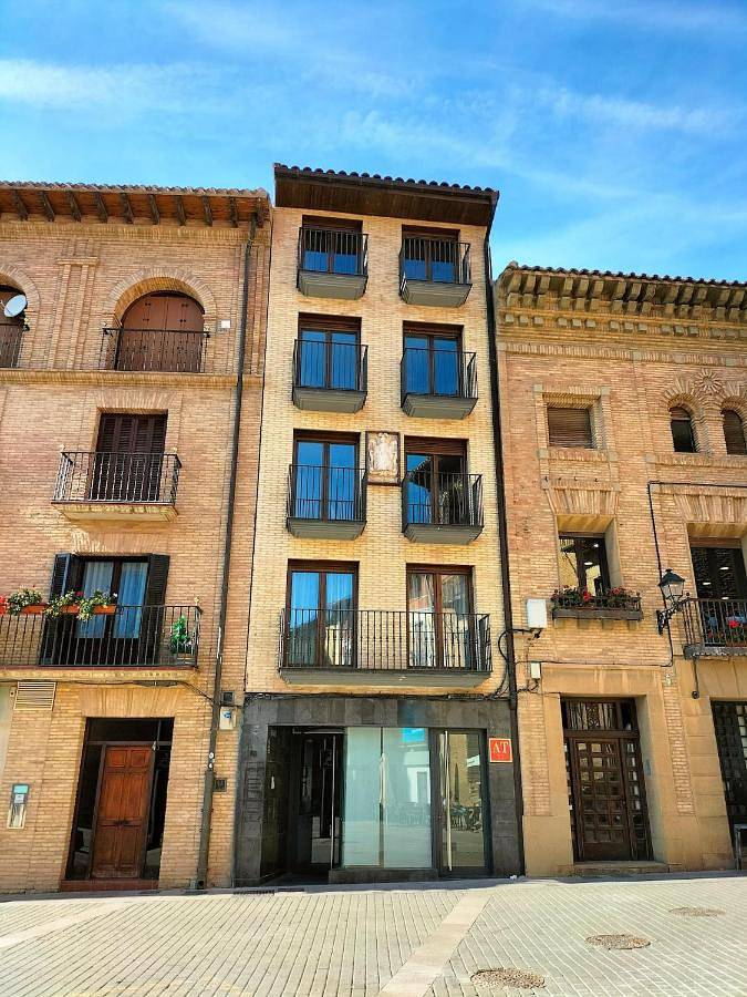 Aparthotel para 4 personas, con balcón y vistas - 1
