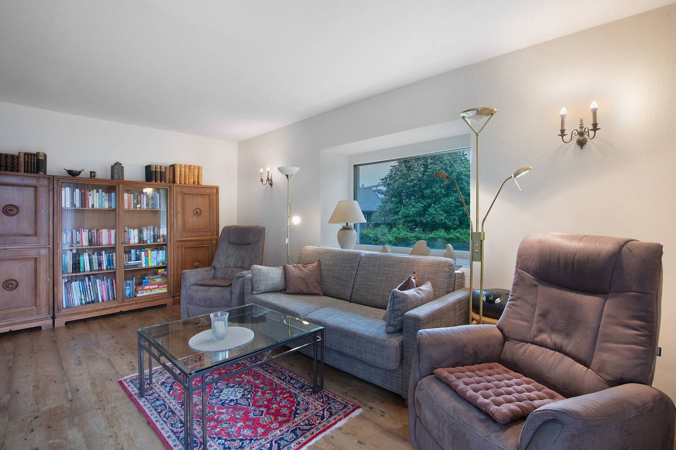 Ganze Wohnung, Ferienwohnung 'Irene' mit Bergblick, privater Terrasse und Wlan in Grafenhausen, Südschwarzwald