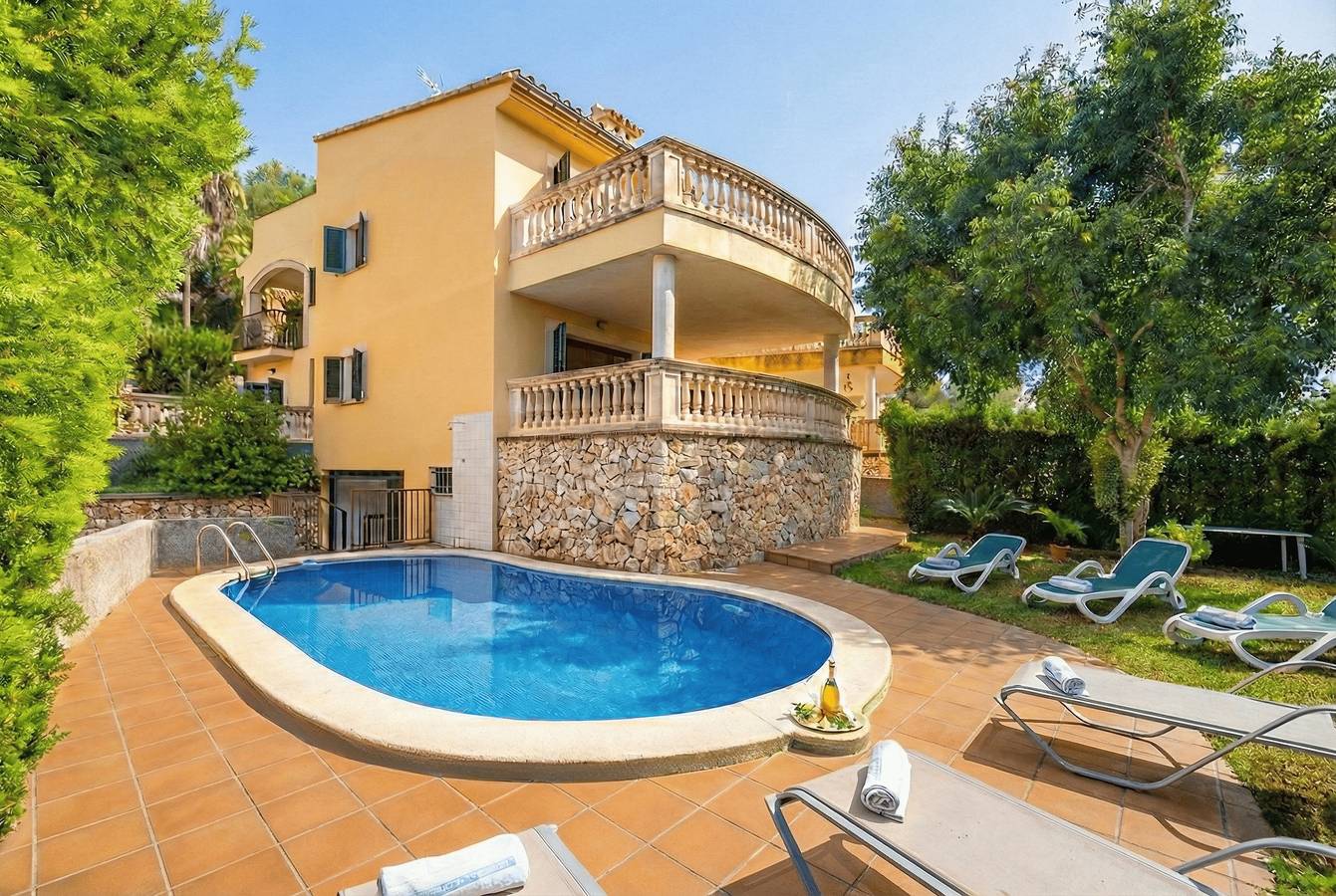 Can Besso Pf ☼ in Alcanada, Alcúdia