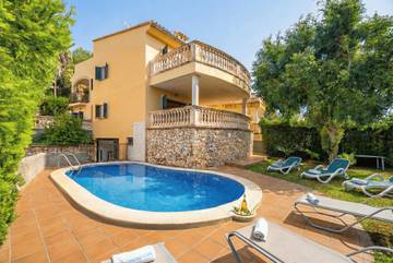 Ferienhaus in Cala Poncet, Alcúdia für 8 