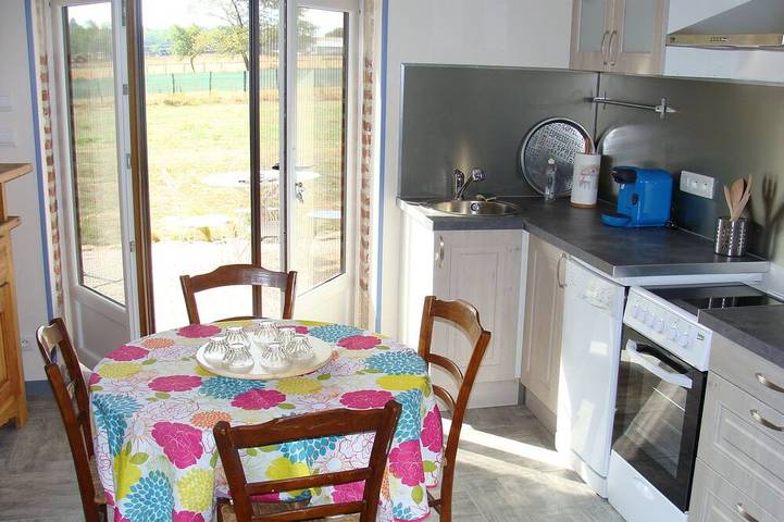 Gîte pour 4 personnes, avec jardin à Gannay-sur-Loire - 3