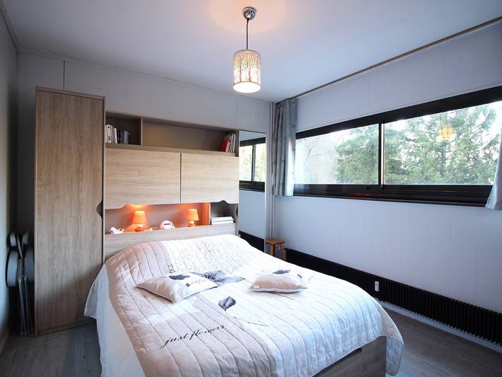 Ganze Wohnung, Mont-Dore: T2 Wohnung mit Balkon und WiFi in Mont-Dore, Regionaler Naturpark Volcans d'Auvergne